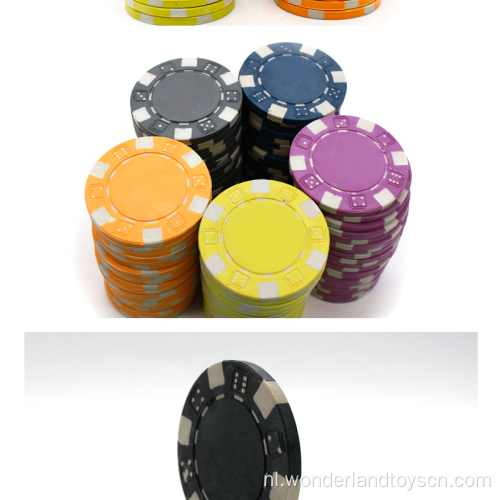 Hot selling in Amazon poker chips set case